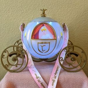 Cinderella Popcorn Bucket 70th Anniversary Disneyland LIGHTS UP